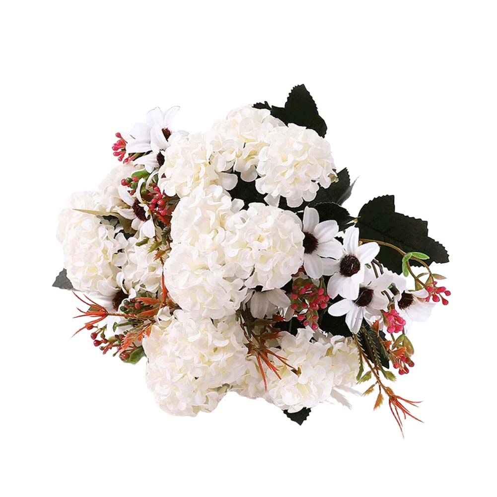 Artificial Flowers For Decoration Simulated Flower Bouquet
