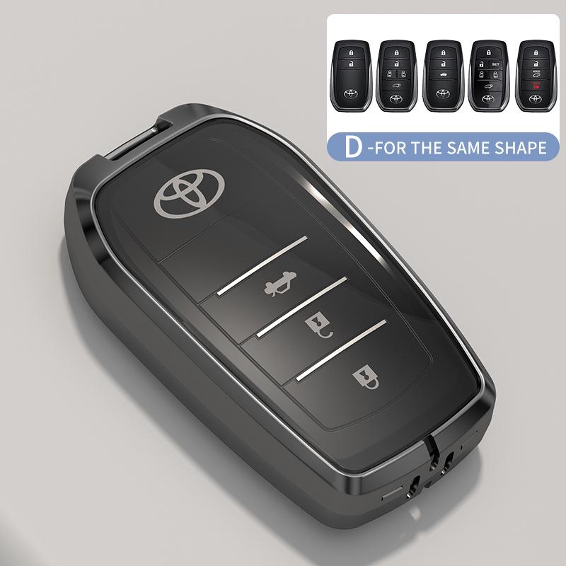 Toyota Car Key Case: Corolla, Camry, Levin, Fenglanda, Rongfang, RAV4 Transparent Cover