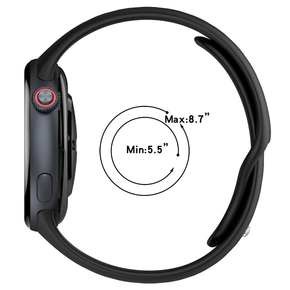 Reverse Buckle Silicone Strap for Vivo Watch5 Sports Wristband for IQOO Watch 5 Watchband Accessories