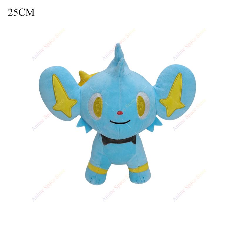 Plush Shiny Gyarados Charizard Mega Rayquaza Hisuian Zorua Ho-Oh Lucario Butterfree Anime Stuffed Peluche Kids Xmas Gift