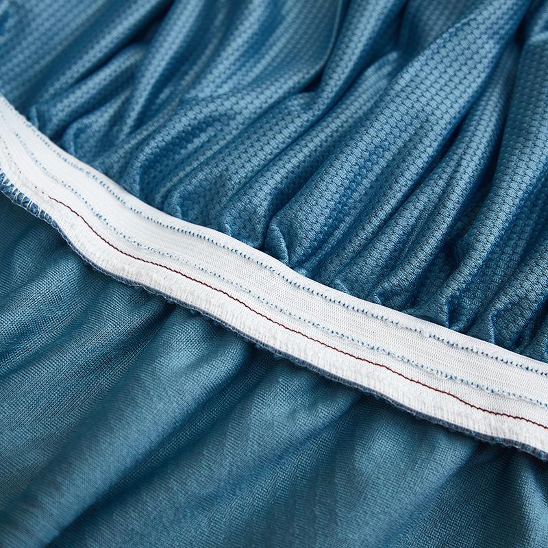 Supply High-Grade Skirt Hemming Sofa Cover Elastic All-Inclusive Four-Season Universal Sofa Protective Cover Solid Color