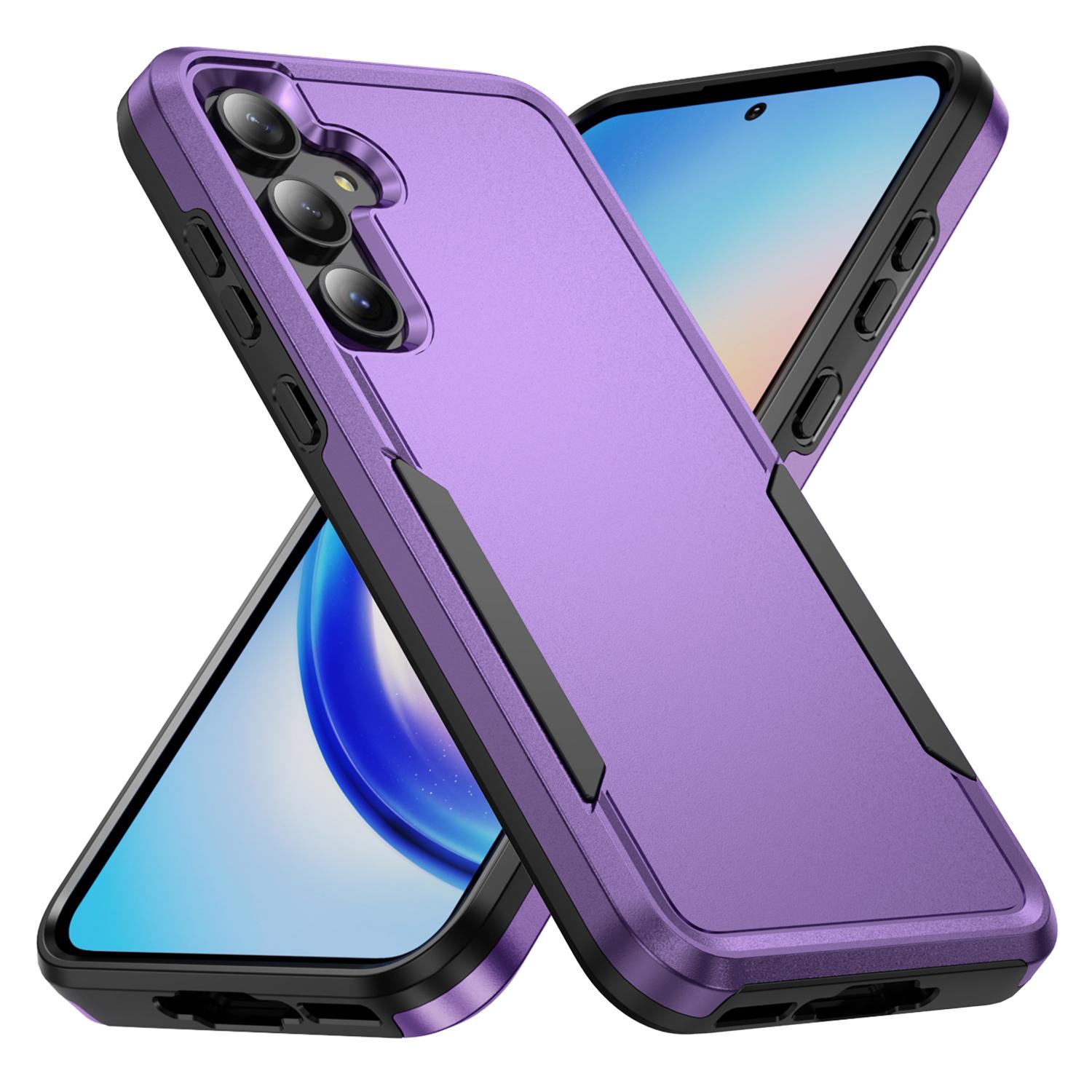 

For Samsung Galaxy A55 5G/A35 5G Case PC + TPU Military Grade Drop Protective Phone Cover F