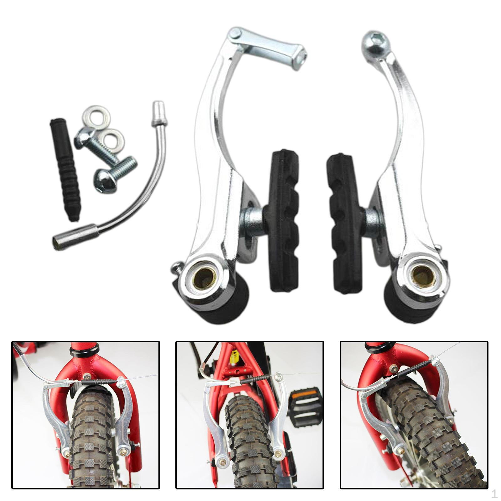 

Aluminum Alloy Cycling Bikes brake Mountain Front Rear Linear Pull Level Caliper, High