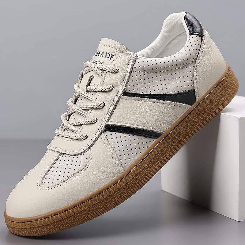 

Large Size Men s Shoes Summer Autumn New Hollow Breathable Lace Up Non Slip Casual Shoes Lightweight Comfortable Soft Sole Flats 37