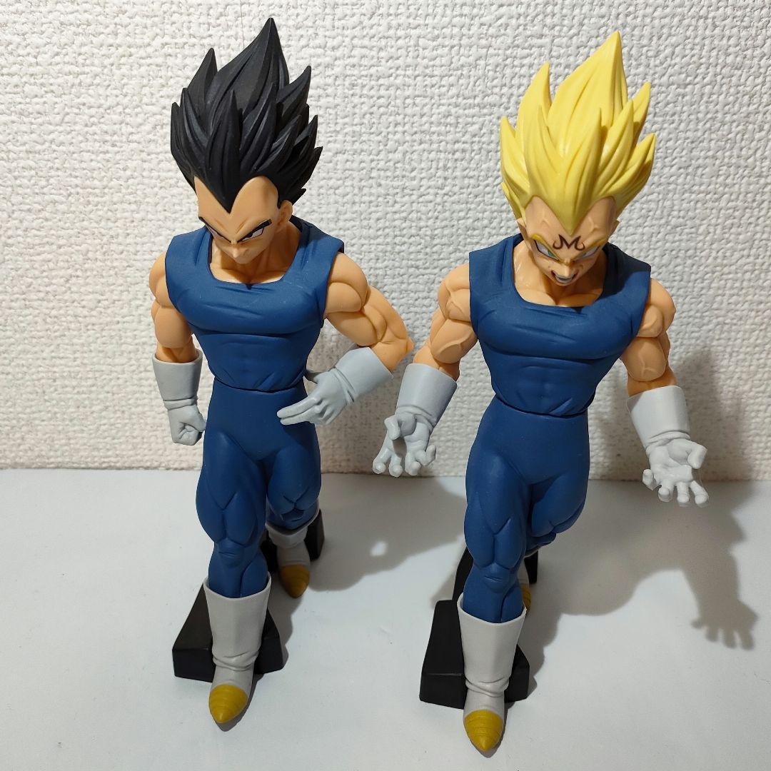 

[USED] Dragon Ball Vegeta Figures (2 types)