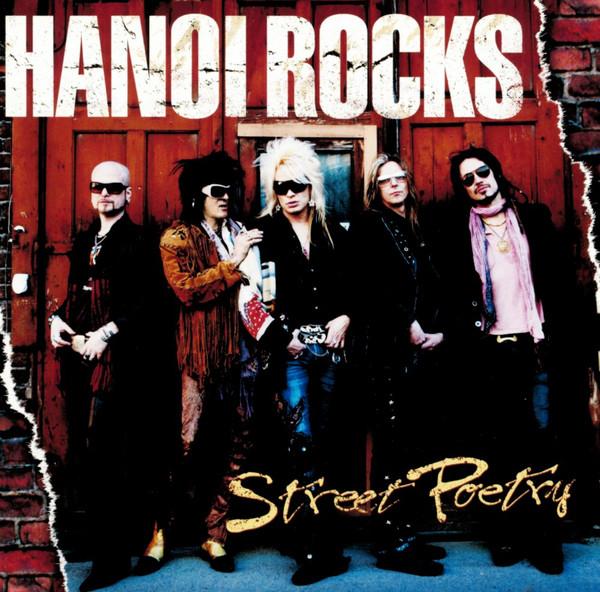 

CD HANOI ROCKS - Street Poetry VICP63921 VICTOR 2007 Japan Rock