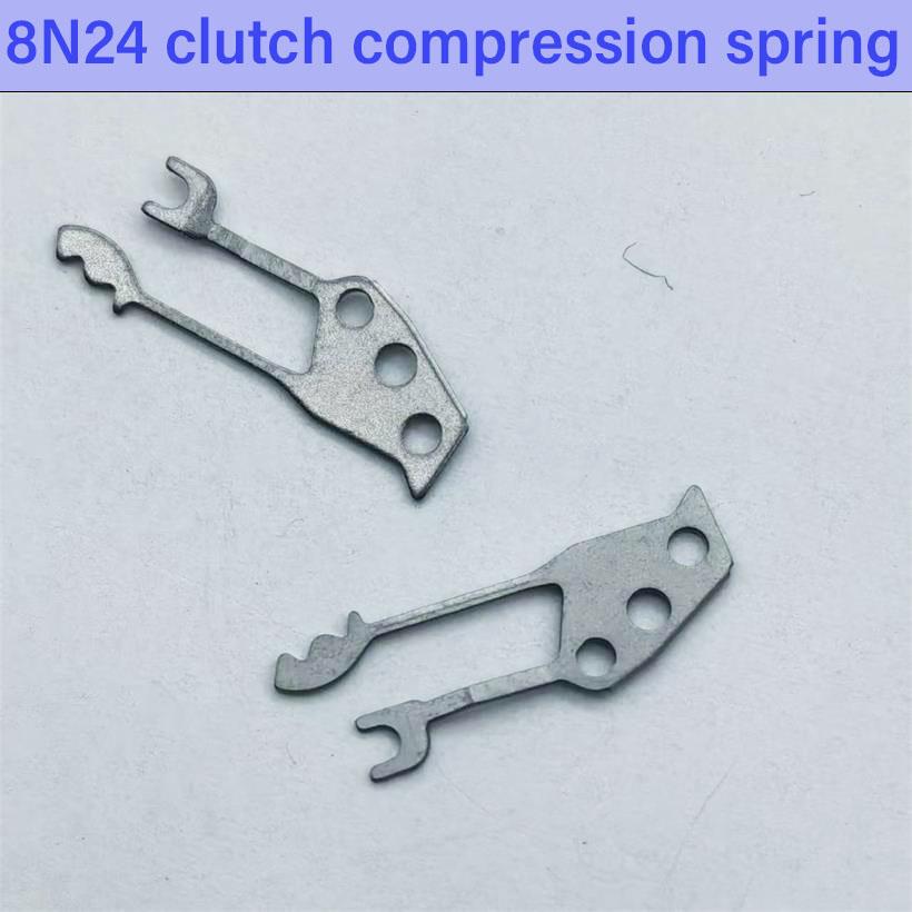 Watch Movement Accessories Suitable For 8N24 Mechanical Movement Clutch Compression Spring 8N24 Movement Repair Parts
