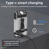 Portable Multi-function LED Flashlight Rechargeable Mini Size Power Bank Waterproof with Magnet Buzzer Torch Emergency Use
