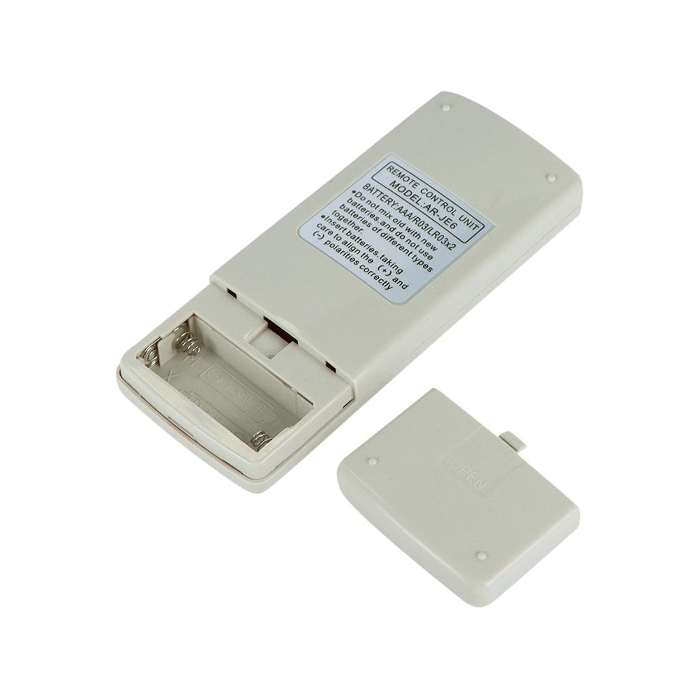 Náhradní dálkový ovladač klimatizace AR-JE6 Vhodný pro GENERAL Fujitsu AR-JE10 AR-JE11 AR-JE4 AR-JE5 AR-JE9 Vysoce kvalitní