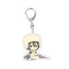 Algernon Products Bungo Stray Dogs Umbrella Acrylic Keychain Fyodor W65 X H80mm Made of Acrylic and Metal Vol.2 D. Approx.