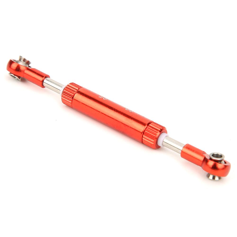 Adjustable Servos Pull Rod Steering Lever Accessory for SCX10 D90 1 10 RC Car(80 85mm )