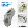 Front HVAC Fan Blower Motor Resistor for BMW 1 3 Series X5 X6 E70 E71 E72 E81 E82 E88 E90 64119146765 64116927090 64119222072 64119266185 64119265892