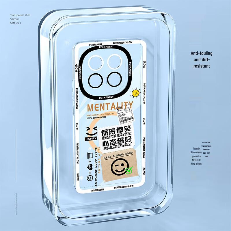 Vivo Series Full Lens TPU Phone Case