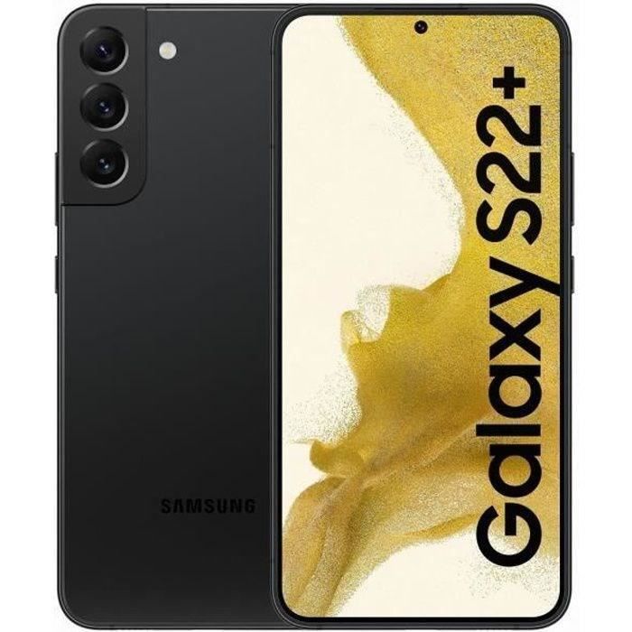 Refurbished - SAMSUNG Galaxy S22 Plus 256Go 5G Noir - Reconditionné - Etat Correct