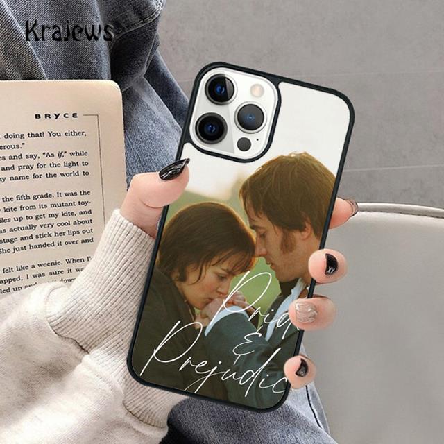Pride And Prejudice Soft Phone Case For iPhone 17 Air 16 15 14 Max Plus 11 12 13 Pro Max Phone Cover coque Fundas