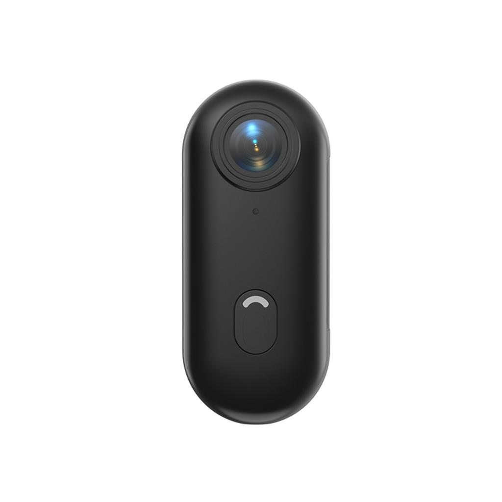 4K 30fps Tiny Action Camera WiFi Sports Camera 120 degrees   Wide Angle Lens Built in Battery with Magnetic Lanyard