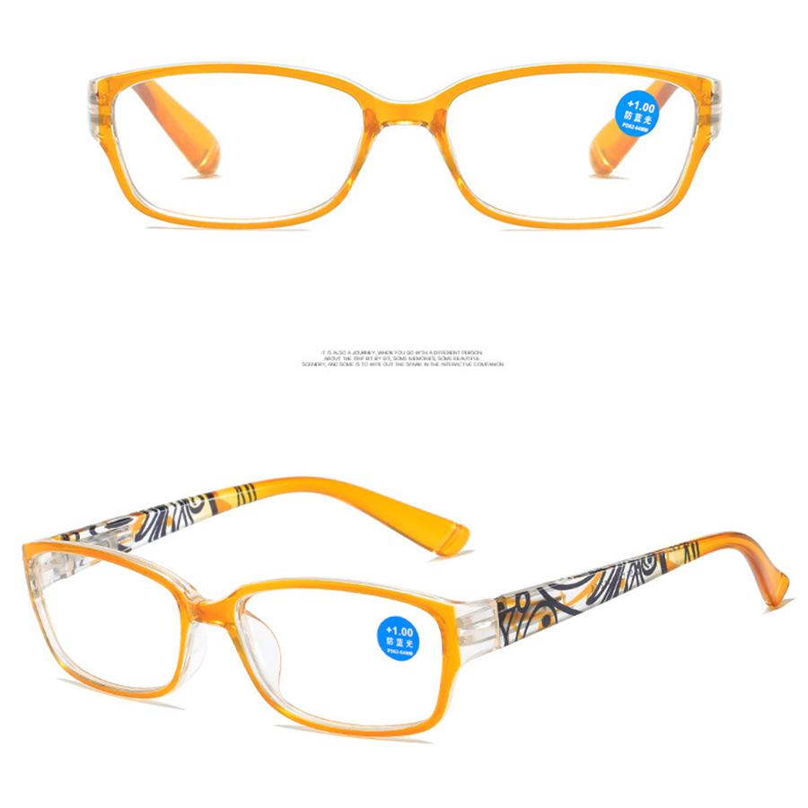 Reading Glasses Retro Oval Shaped Glasses Anti Blue Light Glasses Fashionable Personalized Black Thin Border Plain Face Eyewear