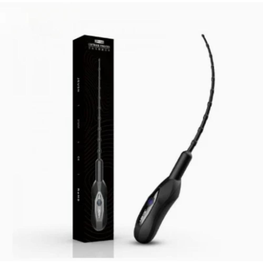 10 Geschwindigkeiten Langer Harnröhrenvibrator Katheter Penis Plug Sexspielzeug für Männer Vibrator für die Harnröhre Dehnstab Massagegerät Dildo Vibrator