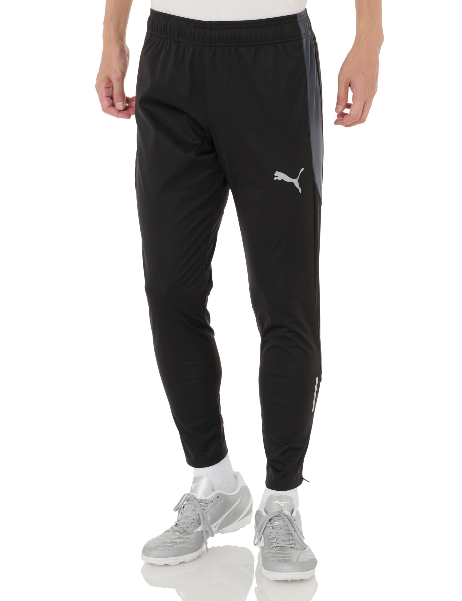 

Футбольные клубные спортивные штаны Team Long Pants Individual Winterized Warm Pants 659748 24 Color Black [PUMA] Men s Fall/Winter (03)