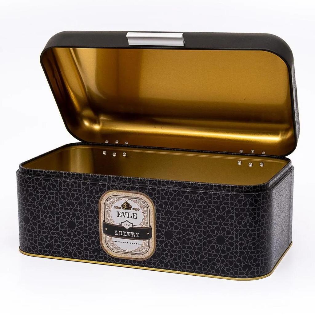 Metal Bread Basket, Bread Box - Metal Bread Basket