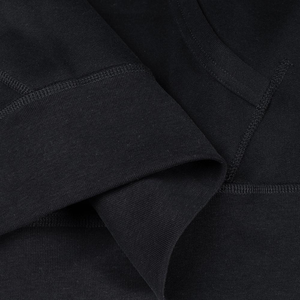Polo Ralph Lauren Logo Embroidered Solid Color Pullover Hoodie Men Hoodies Black 710766778-008