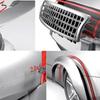 1CM*3M Rotes Transparentes Silikon Doppelseitiges Klebeband Aufkleber für Auto Hochfest Keine Spuren Klebstoff