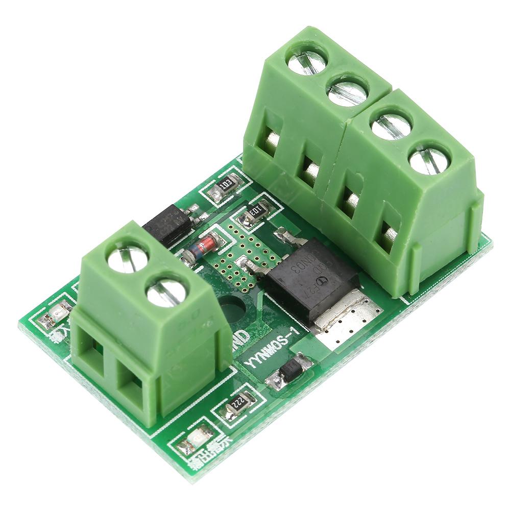 MOS FET Treibermodul Hochleistungs-PWM-Schalter-Steuerplatine 3-20 V bis 3,7-27 VDC 10 A