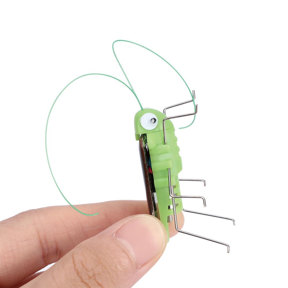 Magic Educational Energy Insect Solar Bug Learning Robot Insect Kids Gift