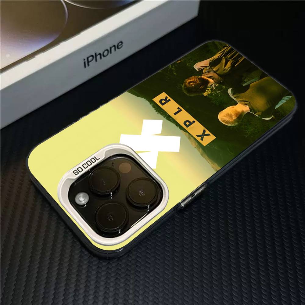 S-Sam And Colby XPLR Phone Case For IPhone 16 15 14 13 12 11 Pro Max 17 Plus Colorful Cover