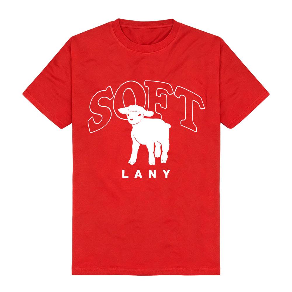 Sheep Soft LANY Tees Unisex Streetwear Cotton Soft Short Sleeve Summer T-shirt Graphic Print Merch Shirt Women Men Clothing Tops