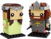 LEGO Brickheads Aragorn Arwen 40632 Ages 10 and Up &