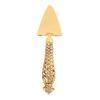 Zinc Alloy Cake Cutter Serving Spatula Non Slip Handle Gold Cake Serving Set  Afternoon Tea
