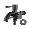 Multifunctional Washing Machine Faucet 1 Inlet 2 Outlets Double Water Faucet Bidet Faucet Bathroom Sink Fitting