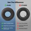18x8.50 9.50 8 Inner Tube with TR13 Straight Valve Stem for ATV Quad Golf Cart Tractor Lawn Mower