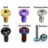 1pcs Truss Torx Head Screw Titanium Ti Bolt M4 M5 M6 M8 Length:10-60mm For Motorcycle,Bicycle Part Modification Fasteners