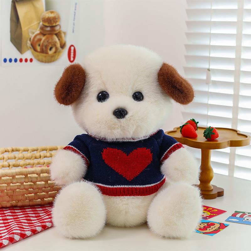 New Joint Dog Plush Doll Cute Puppy Toy Doll Doll Sleeping with Doll Boy and Girl Birthday Gift