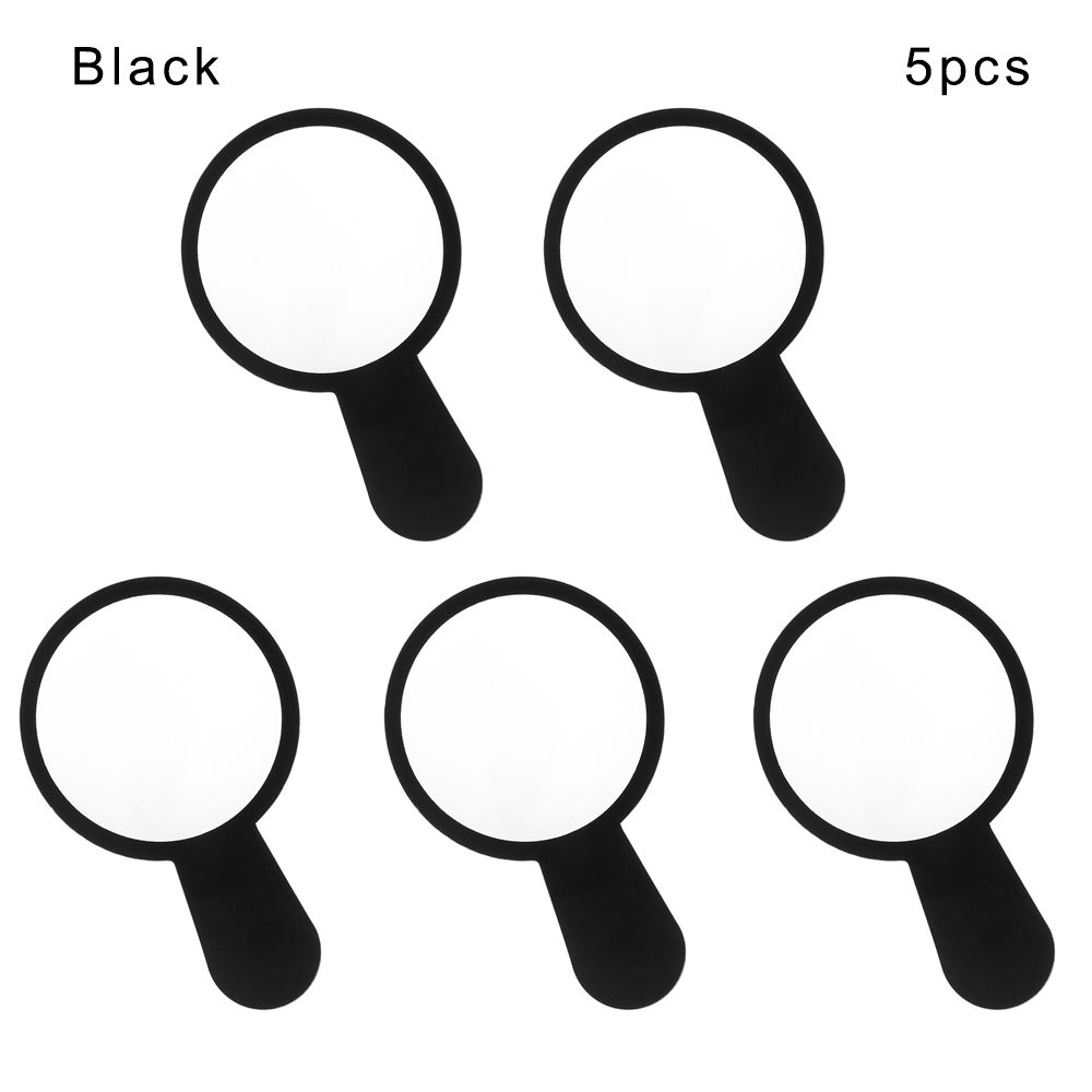 Plastmasas 45mm Izglītojošs Instruments Rokas Lupa Lasāmviela Lēca Juvelierizstrādājumu Lupa 3x Palielināšana