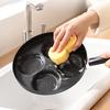 Four Hole Frying Non stick Egg Pancake Steak Pan Cooking Pans Breakfast Maker