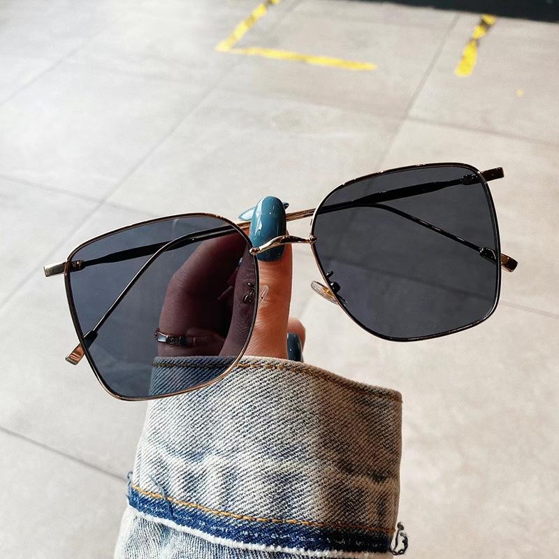 Vintage Retro Style Sunglasses Men Women Alloy Frame Square Shape Sunglasses For Men Uv400 Protection Female Sunglass