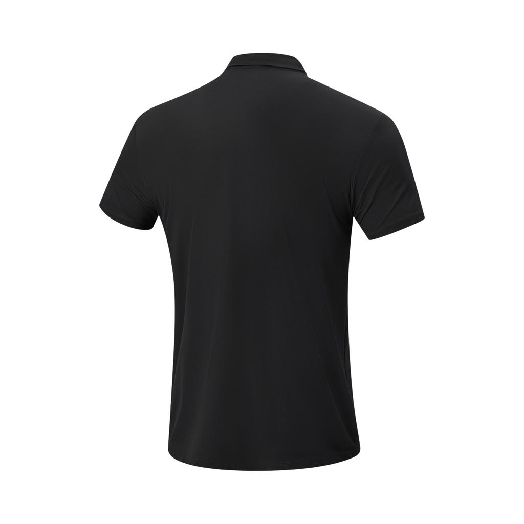 Li Ning Kühlendes Anti-UV-Logo Poloshirt Herren Oberteile APLW313-4