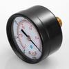 50mm Face Double Scale Pressure Gauge 0~-30nhg 0~-1Bar Vacuum Manometer Mini Dual Scale Dial Gauge Vacuum Pressure Meter