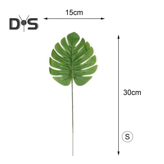 5Pcs Nordic Style Turtle Leaves Photo Props Home Landscaping Decor