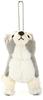 COLORATA Plush Wolf Mascot Wild Animal with Cute Animal Keychain Doll Gift Christmas Present (Realistic Chain) (Twice Tested) /