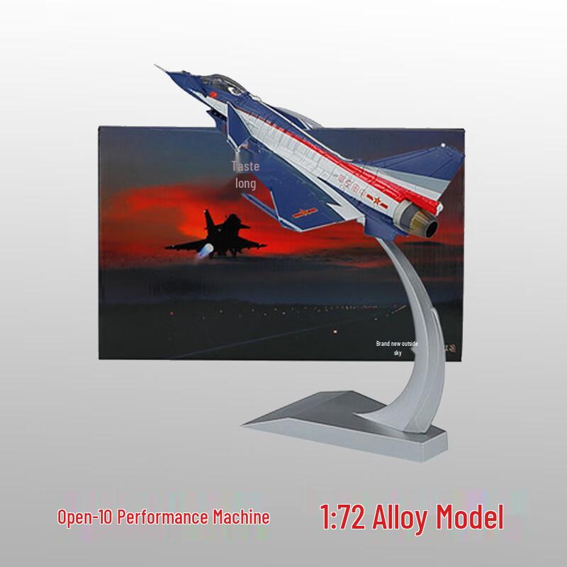 Die-cast Military Aircraft Models 1:72