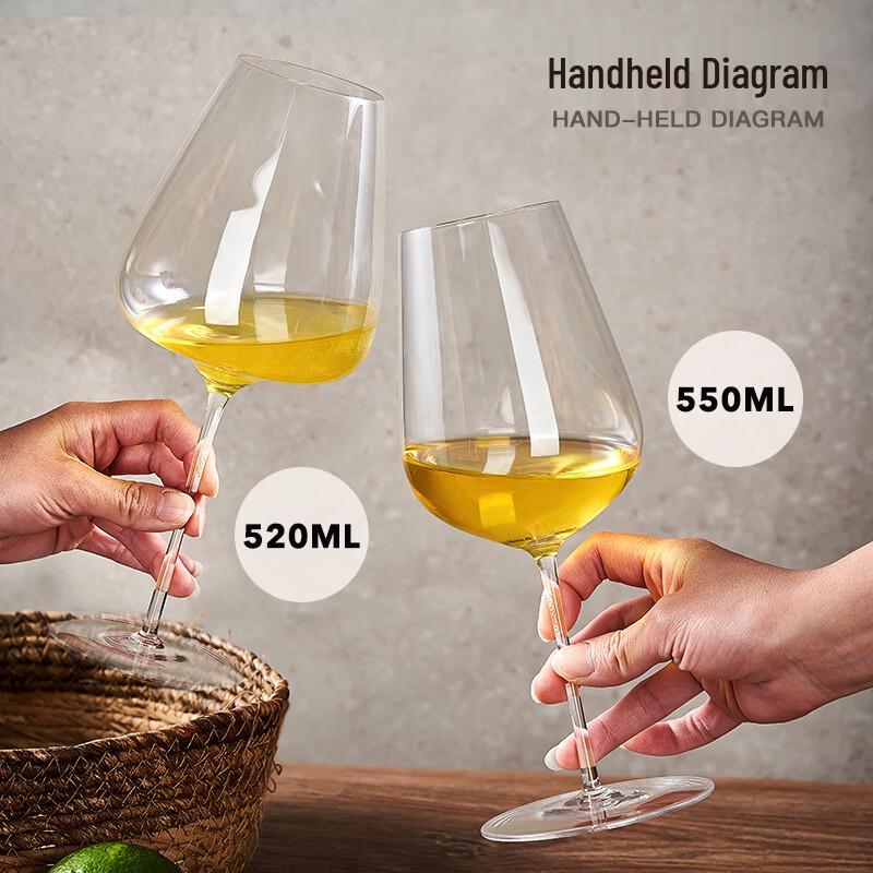 Shangqi Handmade Ultra-thin Red Wine Glass