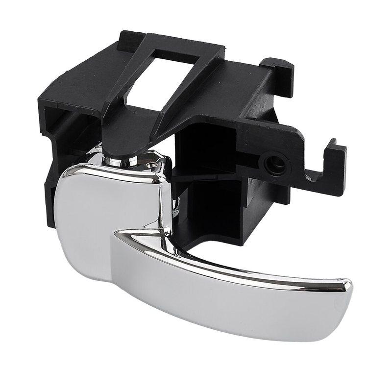 80671-4X02B Left Interior Door Handle Fit For Nissan Navara D40 Ute Pathfinder R51 2005-2006 2007 2008 2009 2010 2011 2012 2013