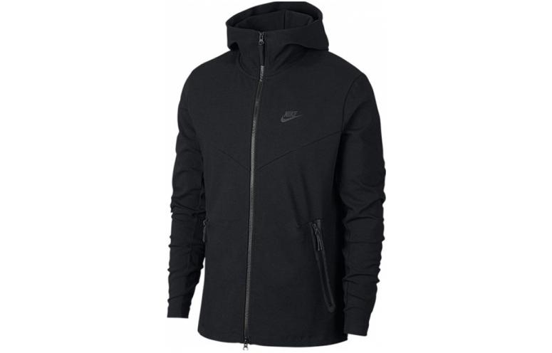 Nike Jackets Men s Black Hooded Moderate Other AA3785-010 S