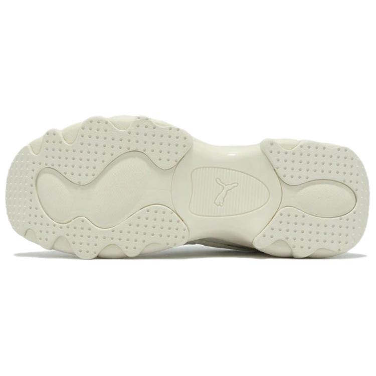 Puma  Pulsar Lite Shimmery Women Sneakers Cream Warm-White Silver 403720-01