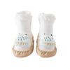 Newborn Baby Cartoon Newborn Baby Girls Boys - Socks Slipper Shoes Boots