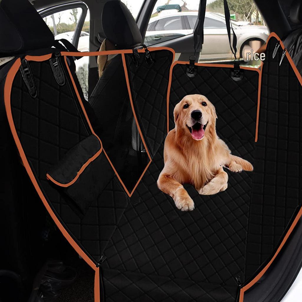Waterproof, Anti-Dirt Pet Car Seat Cover and Thick Dog Cushion